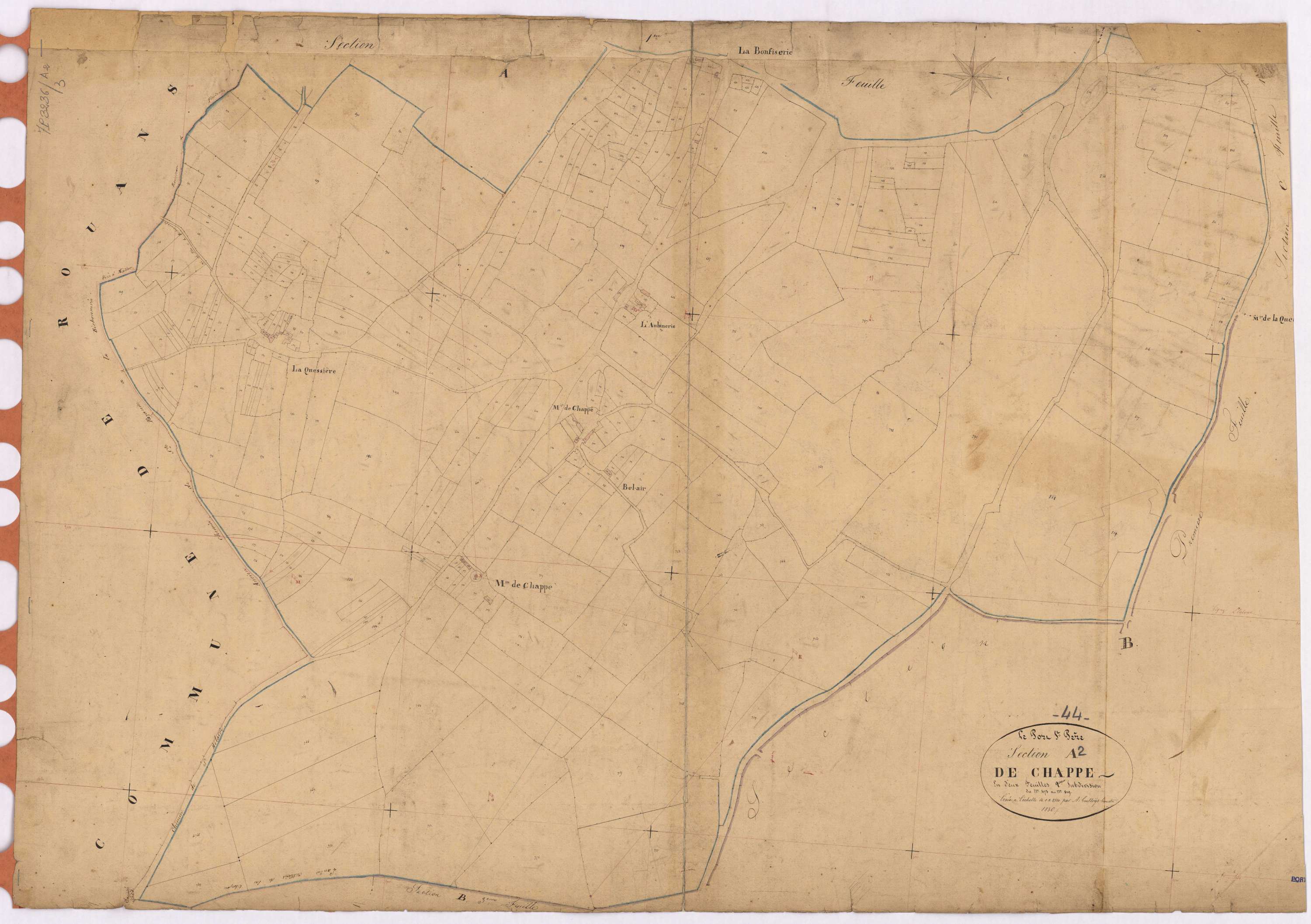 Port-Saint-Père - Section A2 Chappe (section de) ; 473-819