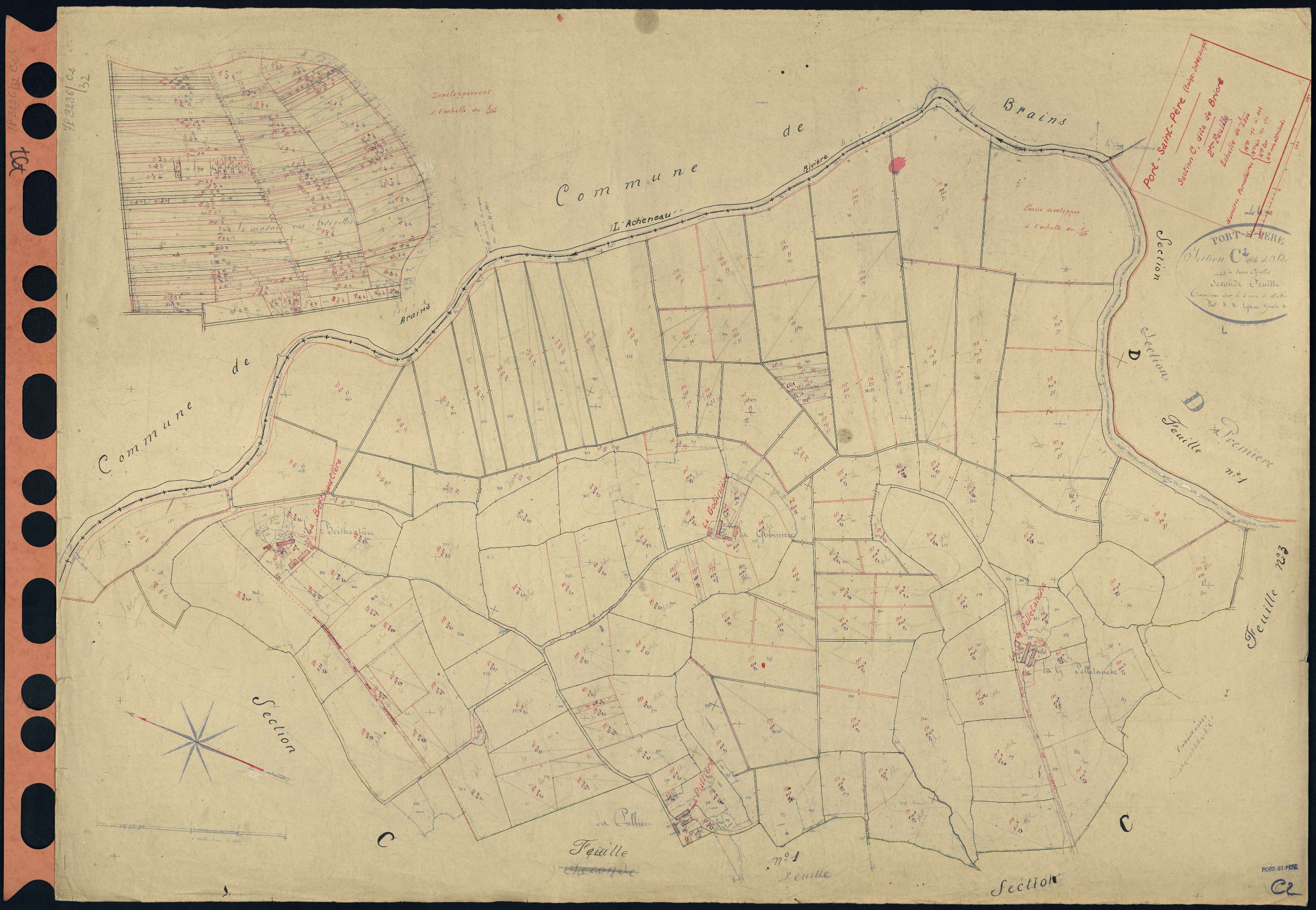Port-Saint-Père - Section C2 Briort (section de) . 193-443