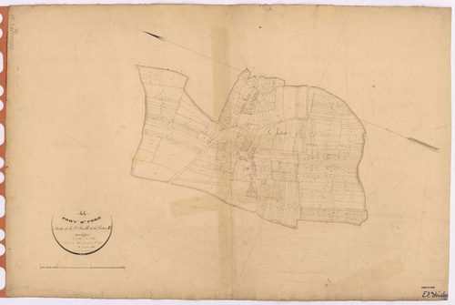 Port-Saint-Père - Section E2 (développement) Jutière (section de La) ; 298-811 ; développement du village de La Jutière