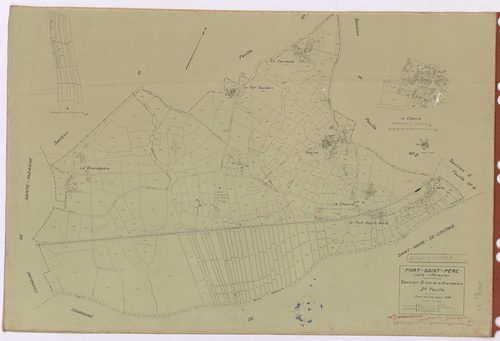 Port-Saint-Père - Section G2 Brandésière (section de La) ; 301-797