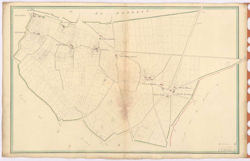 Pouillé-les-Côteaux - Section B1 Regéserie (section de La)