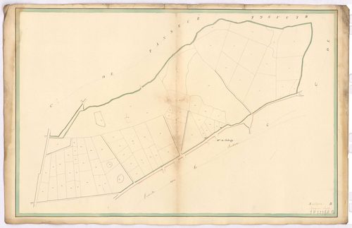 Pouillé-les-Côteaux - Section B2 Regéserie (section de La)