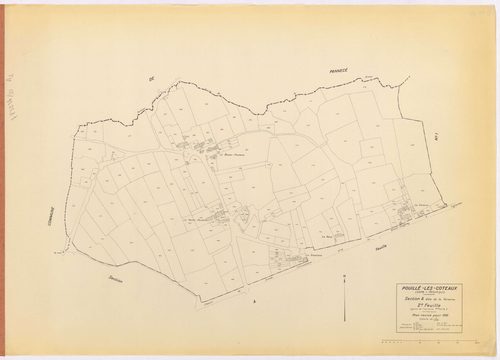 Pouillé-les-Côteaux - Section A2 Varenne (section de La) ; 340-501