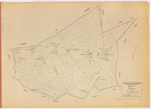 Pouillé-les-Côteaux - Section B1 1-449