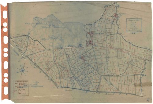 Pouillé-les-Côteaux - Section A1 Varenne (section de La) . 1-339