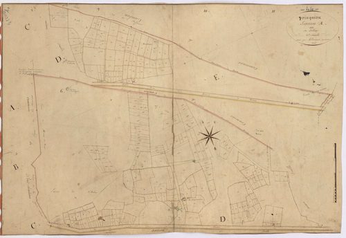 Prinquiau - Section A1 Sillon (section du)