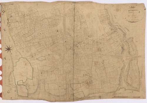 Prinquiau - Section A2 Sillon (section du)