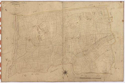 Prinquiau - Section A3 Sillon (section du)