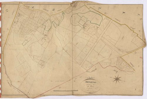 Prinquiau - Section C3 Bourg (section du)
