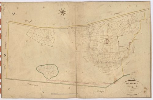 Prinquiau - Section D2 Tertre (section du)