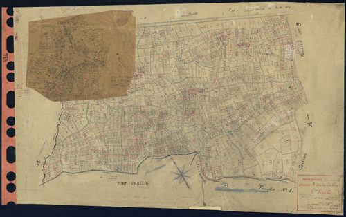 Prinquiau - Section A4 Sillon (section du) . 1822-2793