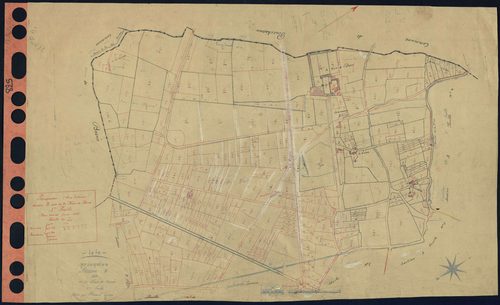 Prinquiau - Section B1 Haie de Besné (section de La) . 1-333