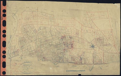 Prinquiau - Section B4 Haie de Besné (section de La) . 1173-1901