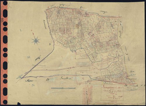 Prinquiau - Section C1 Bourg (section du) . 1-452