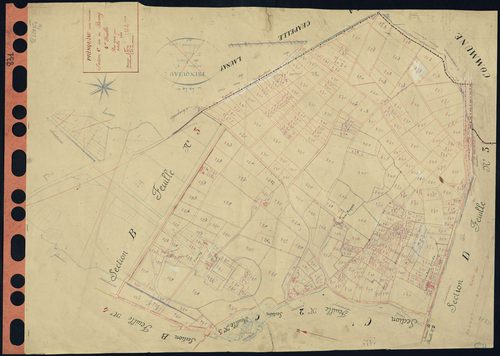 Prinquiau - Section C4 Bourg (section du) . 815-1148