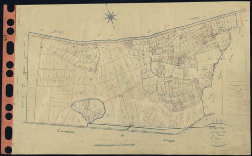 Prinquiau - Section D2 Tertre (section du) . 109-534