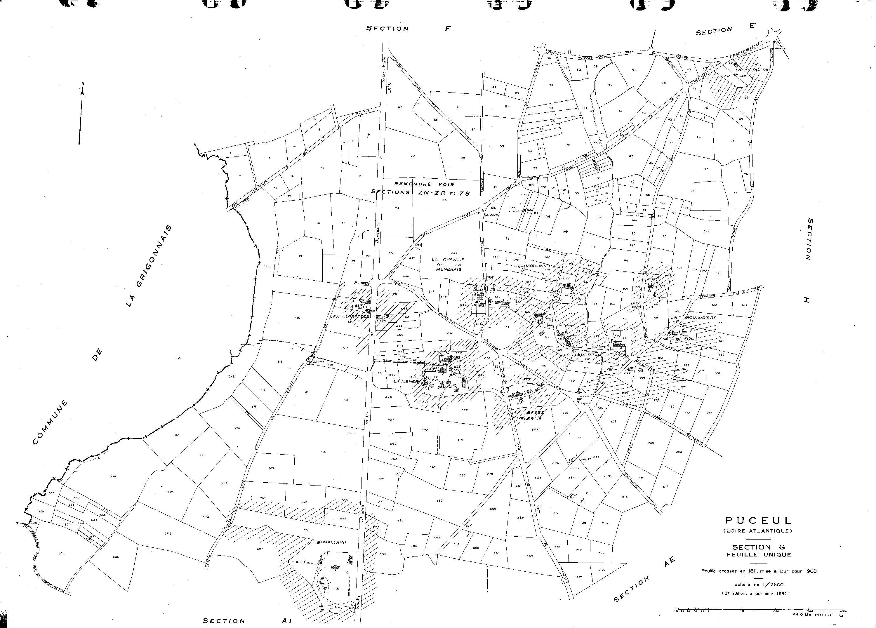 Puceul - G