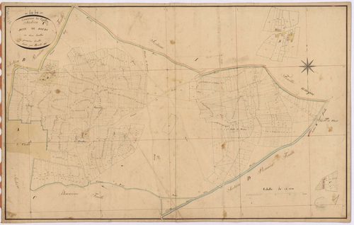 Quilly - Section C1 Bourg (section du)