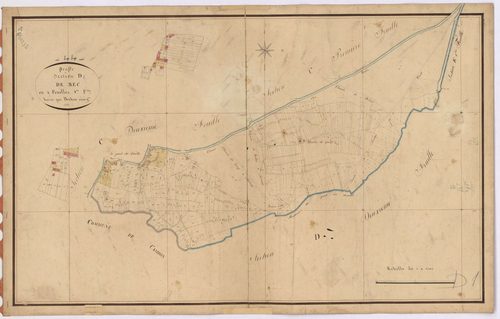 Quilly - Section D1 Bec (section de)