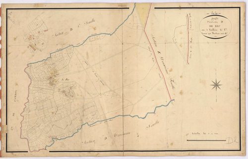 Quilly - Section D2 Bec (section de)