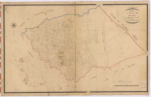 Quilly - Section D3 Bec (section de)