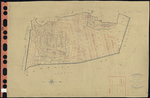 Quilly - Section B2 Renais (section de La) . 1054-1443