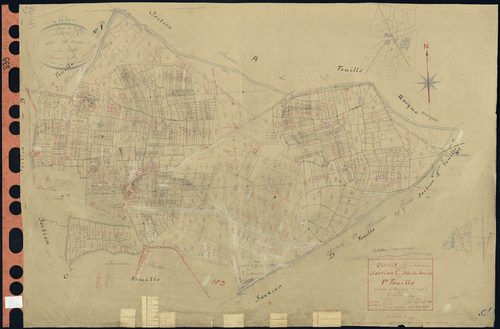 Quilly - Section C1 Bourg (section du) . 1-765