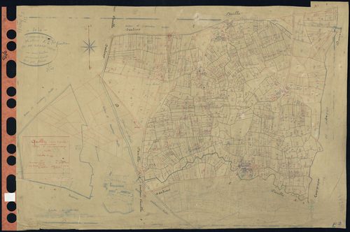 Quilly - Section E2 Grand Seuvre (section de) . 409-1116