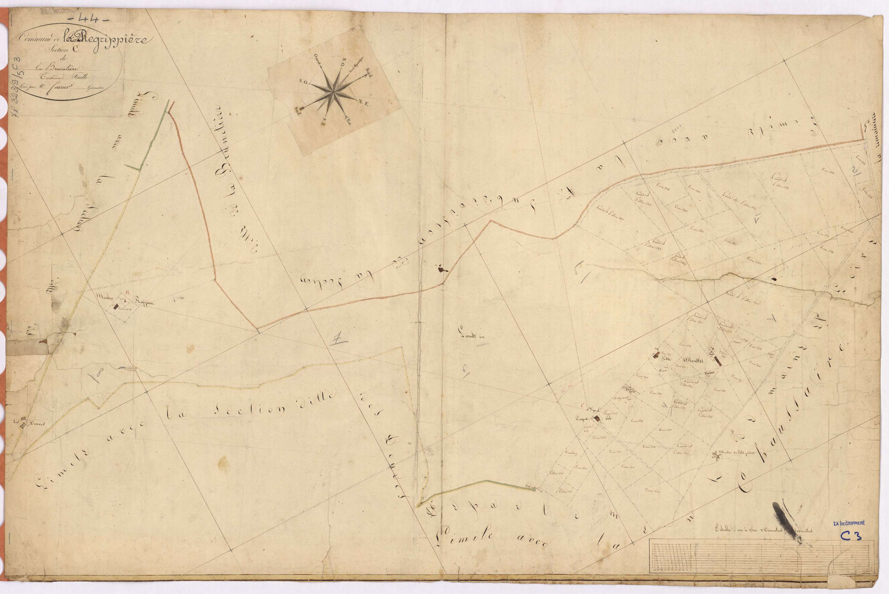 La Regrippière - Section C3 Brunetière (section de La)