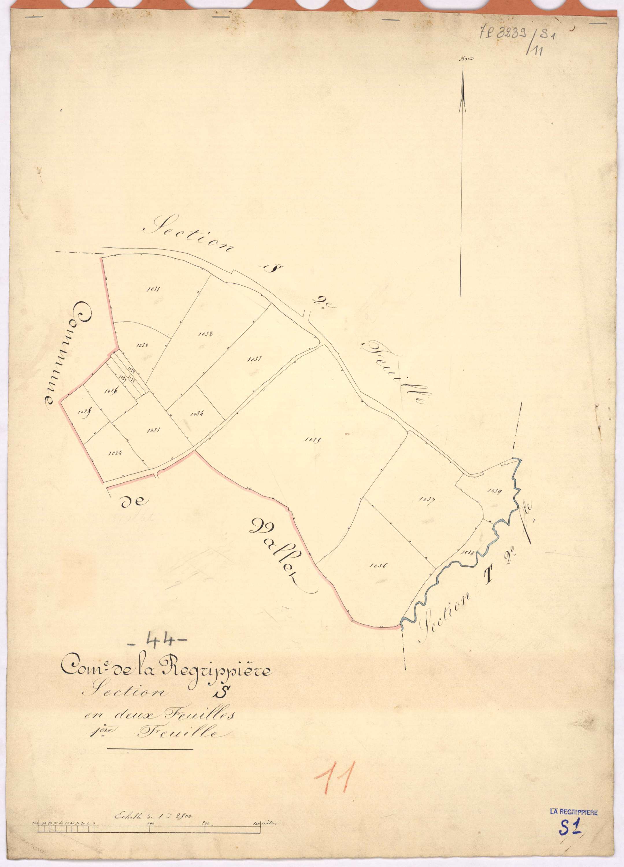 La Regrippière - S1
