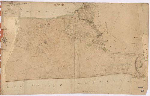 La Regrippière - Section E1 Regrippière (section de La)