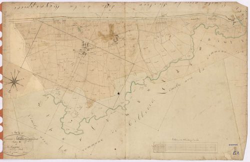 La Regrippière - Section E2 Regrippière (section de La)