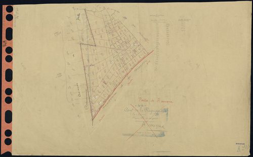 La Regrippière - Section A Grande Masure (section de La) . 1-279
