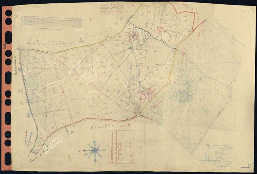 La Regrippière - Section B1 Brunetière (section de La) . 1-180
