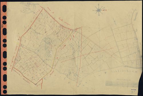 La Regrippière - Section B2 Brunetière (section de La) . 181-393