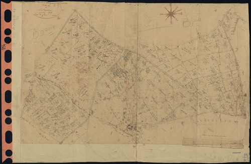 La Regrippière - Section B1 B2 Brunetière (section de La) . 1-180 . 181-393