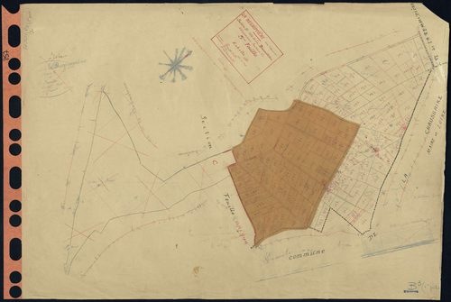 La Regrippière - Section B3 Brunetière (section de La) . 394-746