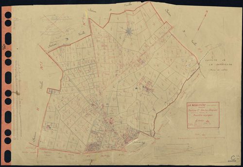 La Regrippière - Section C Douves (section des) . 1-488