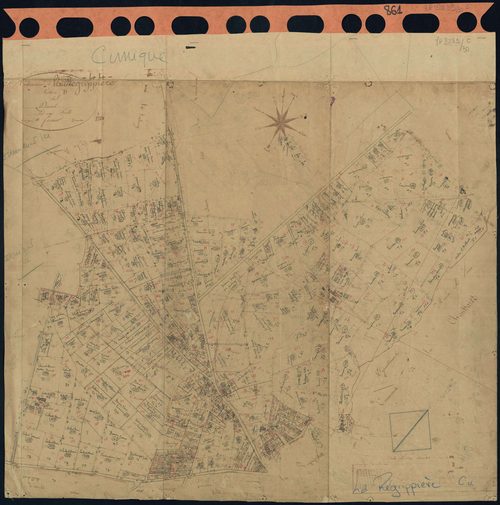 La Regrippière - Section C Douves (section des) . 1-488