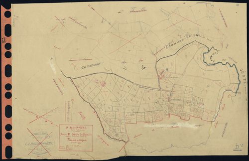 La Regrippière - Section D Boisière (section de La) . 1-251
