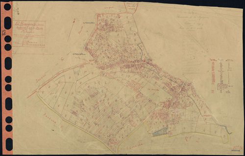 La Regrippière - Section E1 Bourg (section du) . 1-898