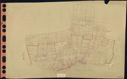 La Regrippière - Section E1 Bourg (section du) . 1-898