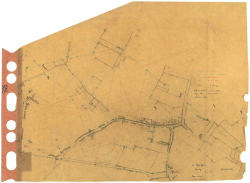 La Regrippière - Section E1 Bourg (section du)