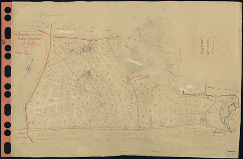 La Regrippière - Section E2 Bourg (section du) . 899-1189