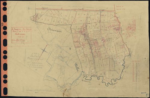 La Regrippière - Section F Roussière (section de La) . 1-397