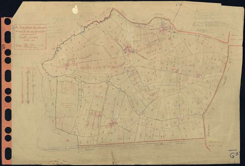 La Regrippière - Section G Ragotière (section de La) . 1-535