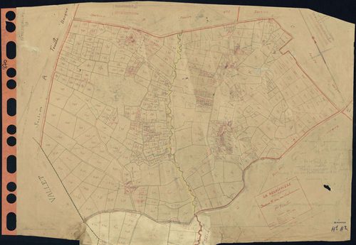 La Regrippière - Section H1 H2 Chabossières (section des) . 1-294 . 295-798