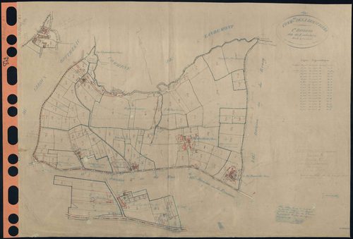 La Remaudière - Section A1 Aubertière (section de l') . 1-171