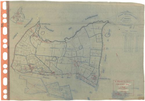 La Remaudière - Section A1 Aubertière (section de l') . 1-162