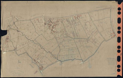 La Remaudière - Section A2 Mais (section des) . 172-465